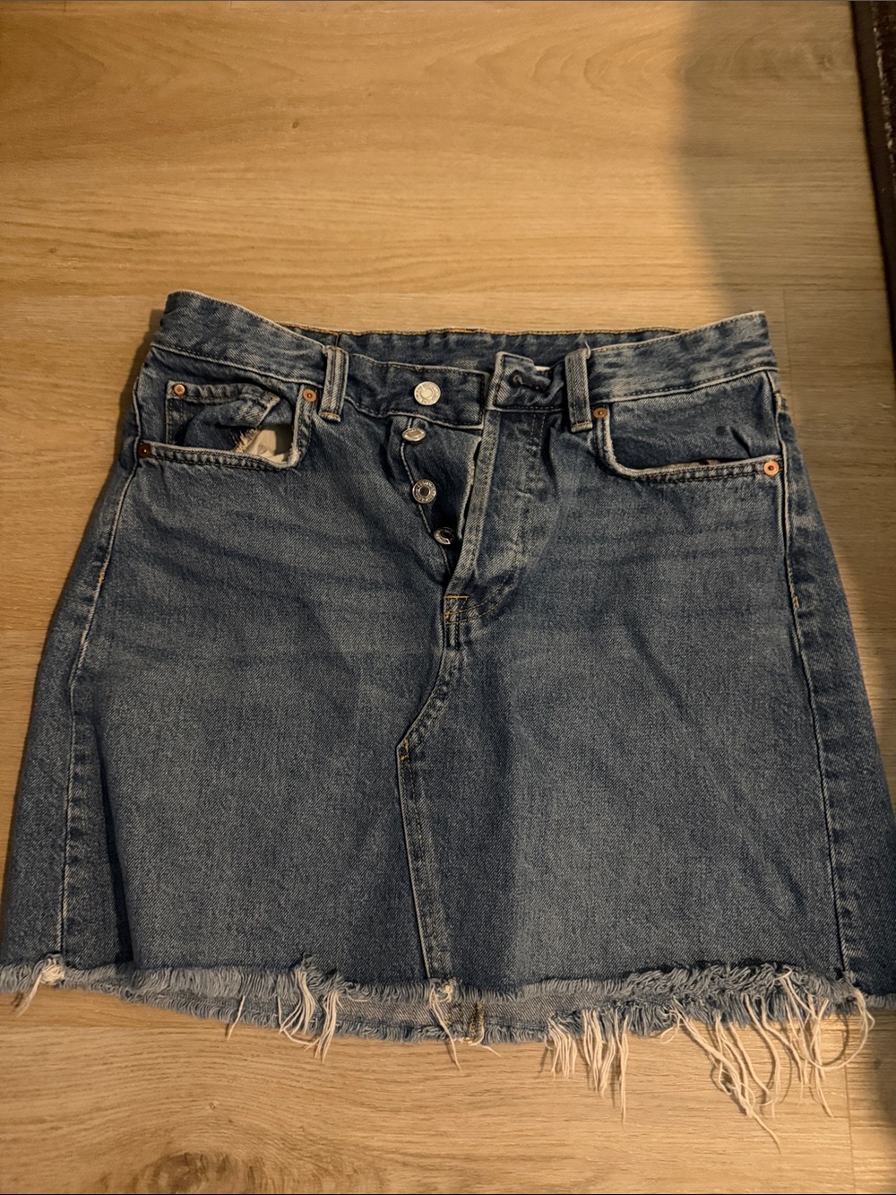 Jean skirt 8
